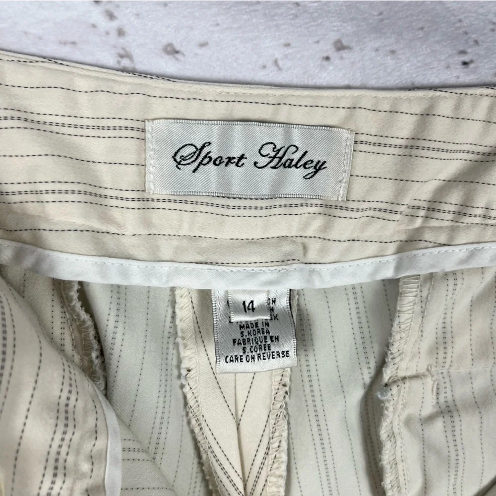 Sport Haley Striped Shorts 14